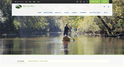 Desktop Screenshot of alabamarivers.org